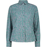 CMP Damen Hemd WOMAN SHIRT, Größe 44 in Grau