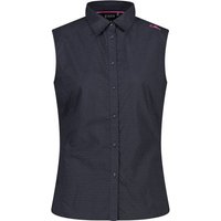 CMP Damen Hemd WOMAN SHIRT, Größe 36 in Blau