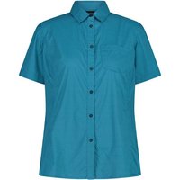 CMP Damen Hemd WOMAN SHIRT, Größe 44 in Blau