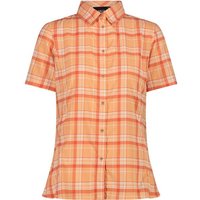 CMP Damen Hemd WOMAN SHIRT, Größe 36 in Orange