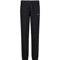 CMP Damen Hose WOMAN LONG PANT, Größe 48 in Schwarz
