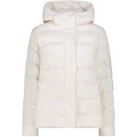 CMP Damen Jacke WOMAN JACKET FIX HOOD, Größe 38 in Grau