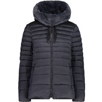 CMP Damen Jacke WOMAN JACKET FIX HOOD, Größe 36 in Grau