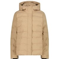 CMP Damen Jacke WOMAN JACKET FIX HOOD, Größe 38 in Braun