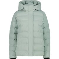 CMP Damen Jacke WOMAN JACKET FIX HOOD, Größe 46 in Silber