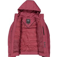 CMP Damen Jacke WOMAN JACKET FIX HOOD, Größe 46 in Rot