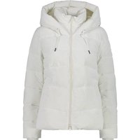 CMP Damen Jacke WOMAN JACKET FIX HOOD, Größe 38 in Weiß