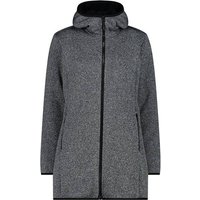 CMP Damen Kapuzensweat FIX HOOD, Größe 36 in Grau