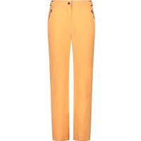 CMP Damen Keilhose Damen Skihose, Größe 42 in Orange