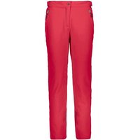 CMP Damen Keilhose Damen Skihose, Größe 42 in Rot