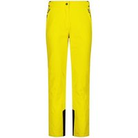 CMP Damen Keilhose Damen Skihose, Größe 36 in Gelb