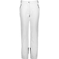CMP Damen Keilhose Damen Skihose, Größe 34 in Weiß