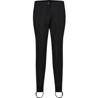 CMP Damen Keilhose WOMAN LONG PANT, Größe 34 in Schwarz