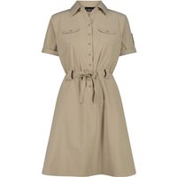 CMP Damen Kleid WOMAN DRESS, Größe 44 in Braun