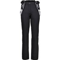 CMP Damen Latzhose WOMAN SALOPETTE, Größe 48 in Schwarz