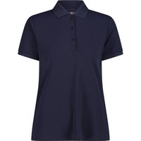 CMP Damen Polo WOMAN POLO, Größe 36 in Schwarz