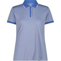 CMP Damen Polo WOMAN POLO, Größe 46 in Grau