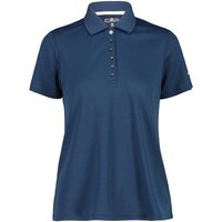 CMP Damen Polo WOMAN POLO, Größe 38 in Blau