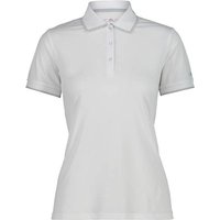 CMP Damen Polo WOMAN POLO, Größe 44 in Grau