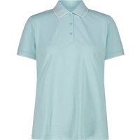 CMP Damen Polo WOMAN POLO, Größe 44 in Blau