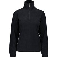 CMP Damen Rolli Damen Fleecepullover, Größe 38 in Schwarz