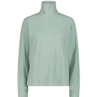 CMP Damen Rolli Damen Fleecepullover, Größe 46 in Silber
