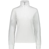 CMP Damen Rolli Damen Fleecepullover, Größe 38 in Weiß