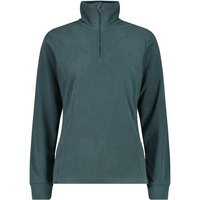 CMP Damen Rolli Damen Fleecepullover, Größe 44 in Blau