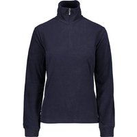 CMP Damen Rolli Damen Fleecepullover, Größe 46 in Blau
