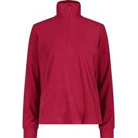 CMP Damen Rolli Damen Fleecepullover, Größe 46 in Rot