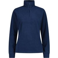 CMP Damen Rolli Damen Fleecepullover, Größe 42 in Blau