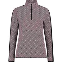 CMP Damen Rolli WOMAN PRINTED SWEAT, Größe 36 in Pink
