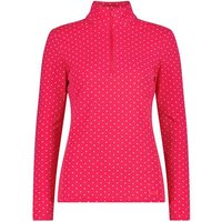 CMP Damen Rolli WOMAN PRINTED SWEAT, Größe 38 in Rot