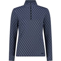 CMP Damen Rolli WOMAN PRINTED SWEAT, Größe 48 in Blau