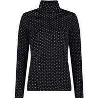 CMP Damen Rolli WOMAN PRINTED SWEAT, Größe 36 in Schwarz