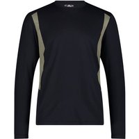 CMP Damen Shirt MAN T-SHIRT, Größe 46 in Schwarz