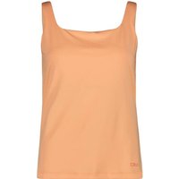 CMP Damen Shirt WOMAN DOUBLE TOP, Größe 40 in Orange