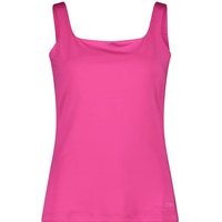 CMP Damen Shirt WOMAN DOUBLE TOP, Größe 44 in Pink