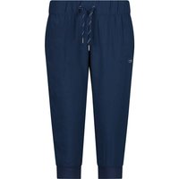 CMP Damen Tights WOMAN 3/4 PANT, Größe 40 in Blau