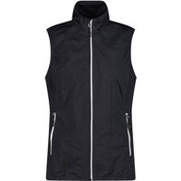CMP Damen Weste WOMAN VEST, Größe 38 in Schwarz