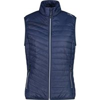 CMP Damen Weste WOMAN VEST, Größe 40 in Blau