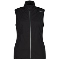 CMP Damen Weste WOMAN VEST, Größe 46 in Schwarz