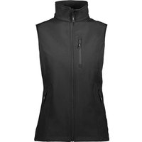 CMP Damen Weste WOMAN VEST, Größe 36 in Schwarz