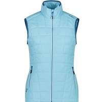 CMP Damen Weste WOMAN VEST, Größe 42 in Blau