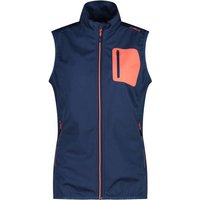 CMP Damen Weste WOMAN VEST, Größe 38 in Blau