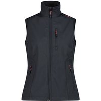 CMP Damen Weste WOMAN VEST, Größe 42 in Schwarz