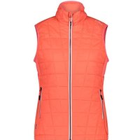 CMP Damen Weste WOMAN VEST, Größe 36 in Orange