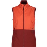 CMP Damen Weste WOMAN VEST, Größe 38 in Rot