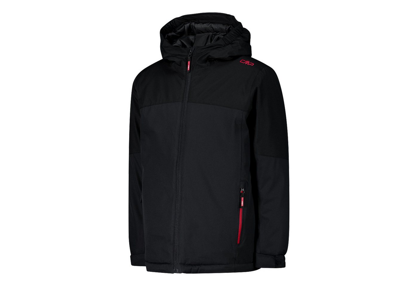 CMP Funktionsjacke Kid Jacket Fix Hood mit Clima Protect® Technologie – Bild 2 von 5