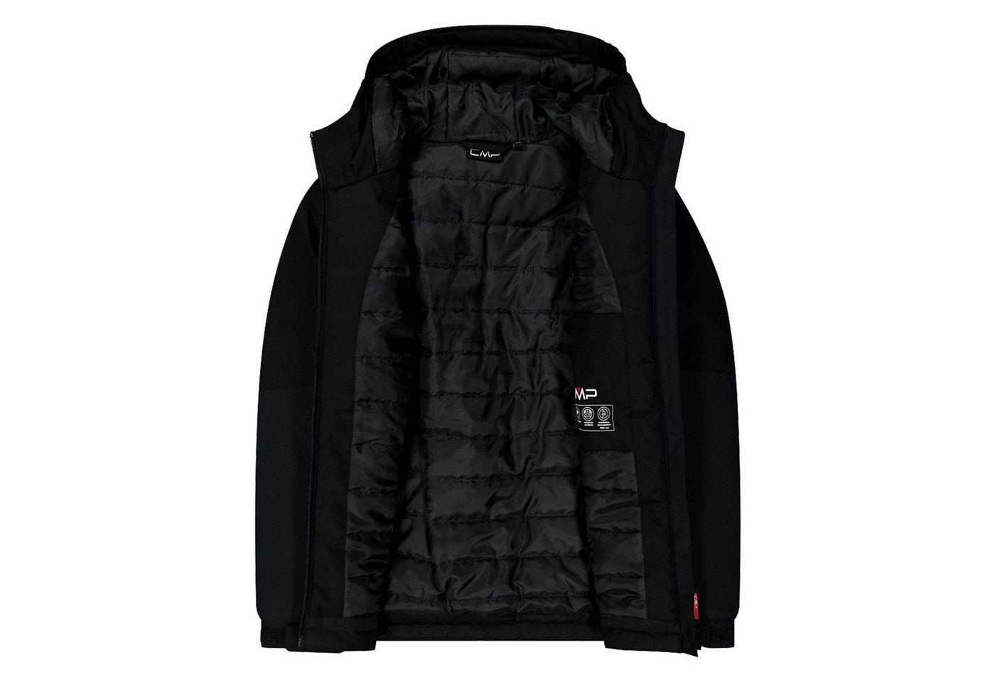 CMP Funktionsjacke Kid Jacket Fix Hood mit Clima Protect® Technologie – Bild 4 von 5